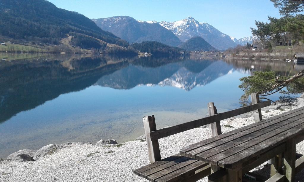 Apartment An Der Traun Bad Aussee Esterno foto